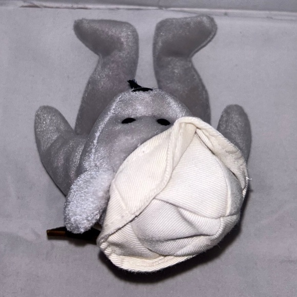 Ty Beanie Baby USS Ronald Reagan US Navy Sailor Bear Retired Momento 2003 - Picture 4 of 6